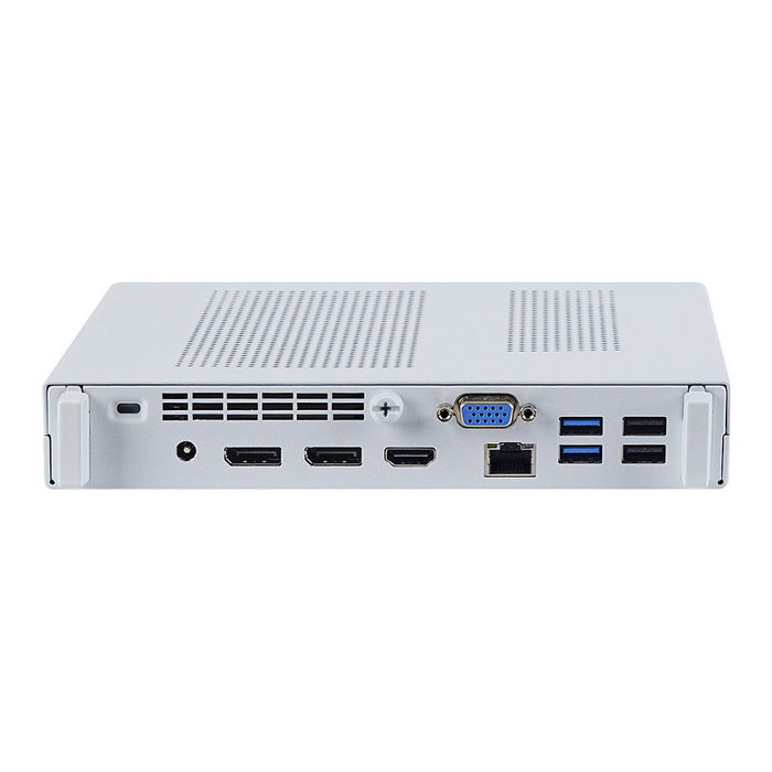 bluechip BUSINESSline S3160 Mini PC Blanco Intel Core i5-14400, 8GB RAM, 500GB SSD, Windows 11 Pro, Wi-Fi 6, Bluetooth 5.3 bluechip BUSINESSline S3160 Mini PC Blanco Intel Core i5-14400, 8GB RAM, 500GB SSD, Windows 11 Pro, Wi-Fi 6, Bluetooth 5.3