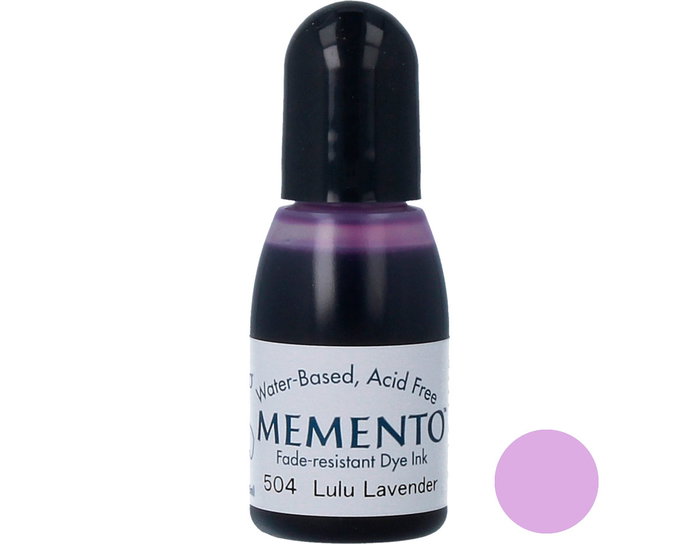 Tsukineko Tinta MEMENTO lavanda sensual translúcida recarga 15ml Tsukineko Tinta MEMENTO lavanda sensual translúcida recarga 15ml