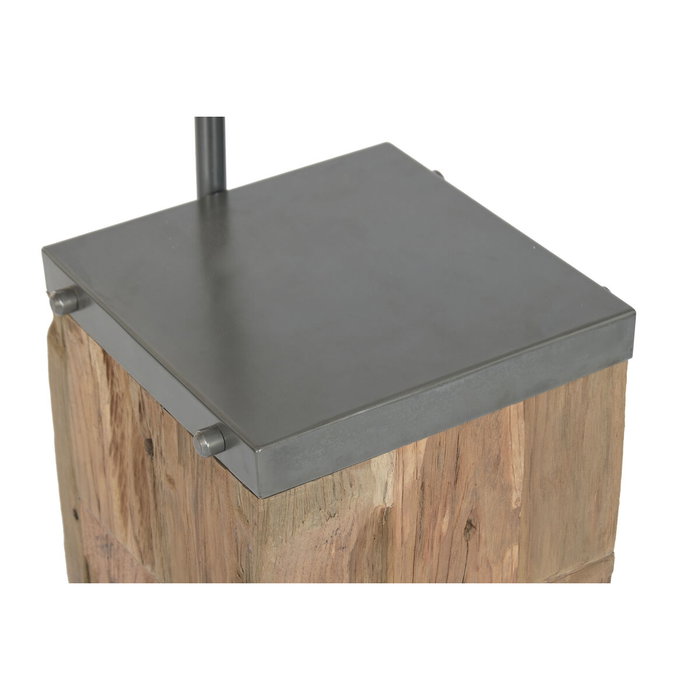DKD Home Decor Lámpara de Pie de Teca y Hierro Hecha a Mano 57x55x160 cm DKD Home Decor Lámpara de Pie de Teca y Hierro Hecha a Mano 57x55x160 cm