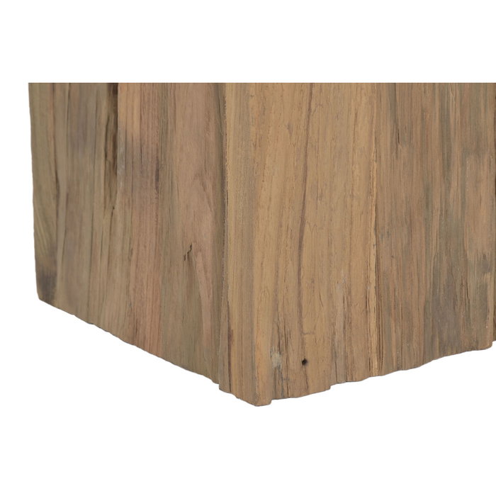DKD Home Decor Lámpara de Pie de Teca y Hierro Hecha a Mano 57x55x160 cm DKD Home Decor Lámpara de Pie de Teca y Hierro Hecha a Mano 57x55x160 cm