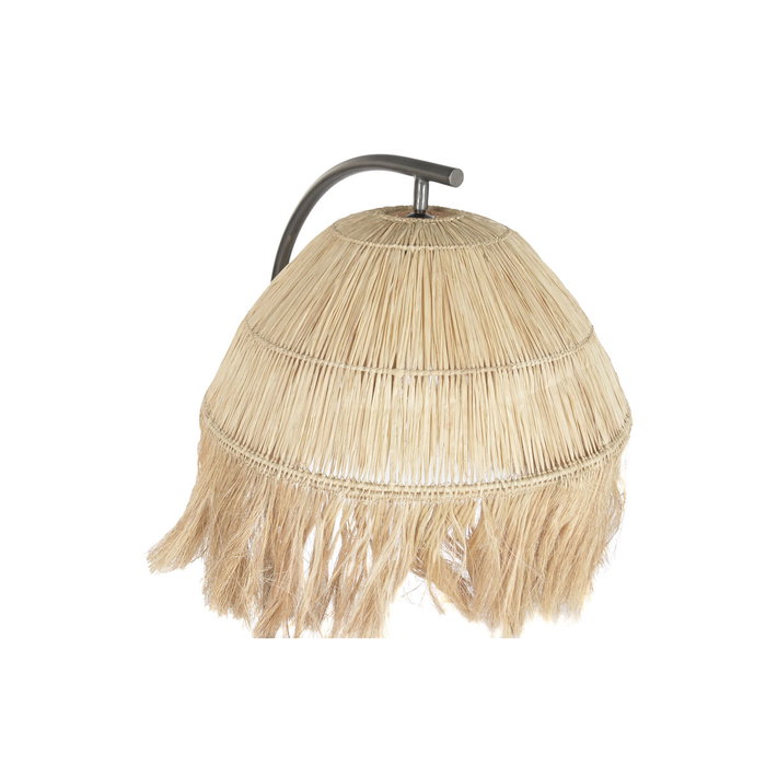 DKD Home Decor Lámpara de Pie de Teca y Hierro Hecha a Mano 57x55x160 cm DKD Home Decor Lámpara de Pie de Teca y Hierro Hecha a Mano 57x55x160 cm