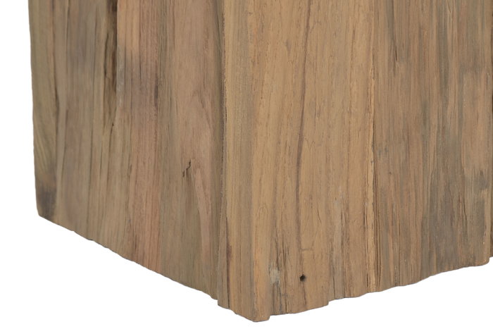 DKD Home Decor 2c 24 Lámpara Pie Balines Natural Negro Teca y Hierro 57 x 55 x 160 cm DKD Home Decor 2c 24 Lámpara Pie Balines Natural Negro Teca y Hierro 57 x 55 x 160 cm