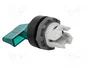 ABB Interruptor Rotativo Verde 22mm M3S