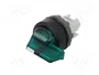ABB Interruptor Rotativo Verde 22mm M3S