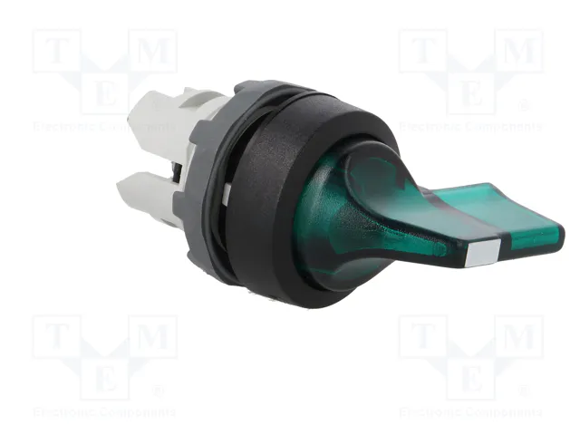 ABB Interruptor Rotativo Verde 22mm M3S ABB Interruptor Rotativo Verde 22mm M3S