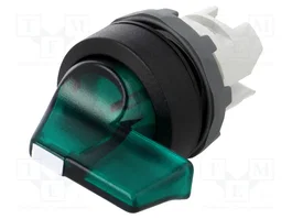 ABB Interruptor Rotativo Verde 22mm M3S