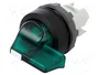 ABB Interruptor Rotativo Verde 22mm M3S