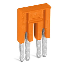 WAGO 282-432 Bloque de desconexión, Naranja