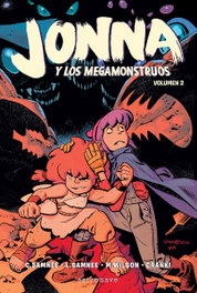 Astronave, Jonna y los Megamonstruos 02, Chris Samnee - Astronave