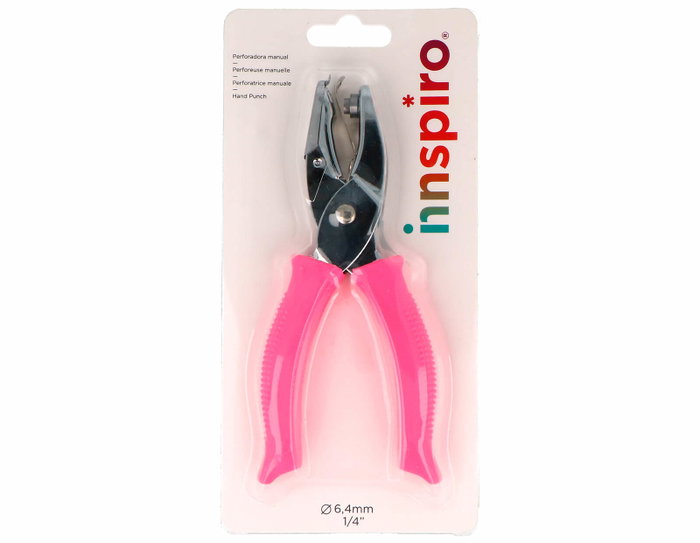 Innspiro Perforadora de formas manual círculo grande 6mm