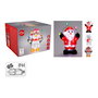 Basics Figura de Navidad Acrílica con 40 LEDs Luz Fría IP44 para Interior y Exterior 180 x 170 x 310 mm Modelos Variados