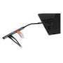 BakkerElkhuizen USB-C Hub 7-in-1 (3 x USB-A + 4 x USB-C) Negro, Gris