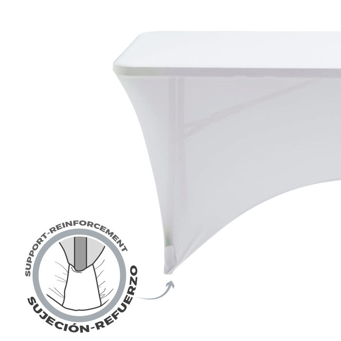 AKTIVE Funda Protectora para Mesa de Poliéster