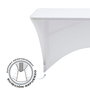 AKTIVE Funda Protectora para Mesa de Poliéster