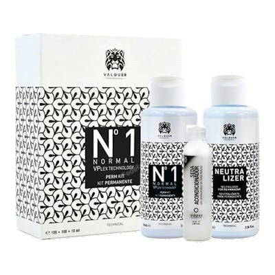 Valquer Nº1 Normal Kit Permanente 210 ml