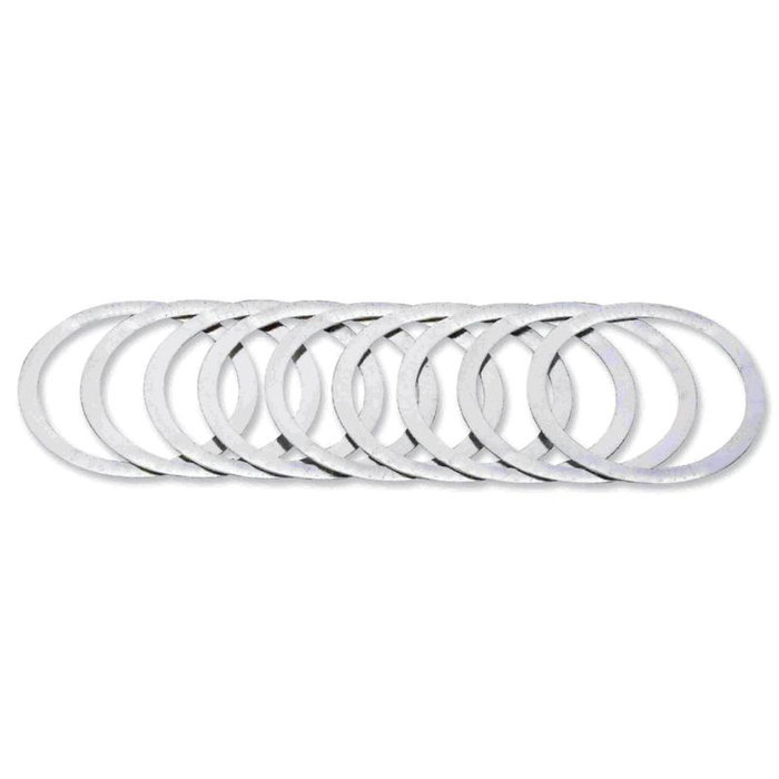 FSA Kit Espaciadores para Juego de Dirección 1-1/8" Integrado 0.26 mm Plata FSA Kit Espaciadores para Juego de Dirección 1-1/8" Integrado 0.26 mm Plata