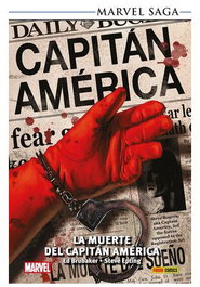 Panini España S.A. Marvel Saga TPB. Capitán América 05. La muerte del Capitán América