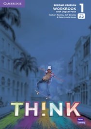 CAMBRIDGE Think Level 1 Workbook with Digital Pack British English, Puchta, Herbert; Stranks, Jeff; Lewis-Jones, Peter - CAMBRIDGE