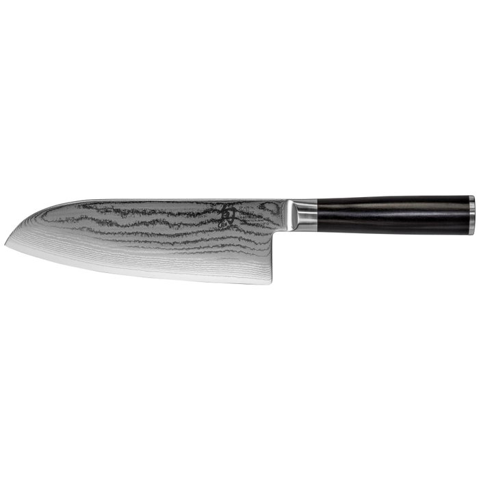 Kai Shun Classic Santoku 19 cm, Plata / Negro.sku_id_not_provided Kai Shun Classic Santoku 19 cm, Plata / Negro.sku_id_not_provided