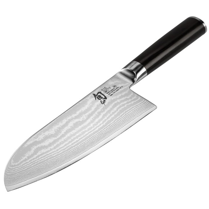 Kai Shun Classic Santoku 19 cm, Plata / Negro.sku_id_not_provided Kai Shun Classic Santoku 19 cm, Plata / Negro.sku_id_not_provided