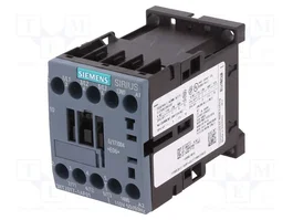 SIEMENS 3RT2017-1AF01 Contactor 3-polar 12A 110VAC