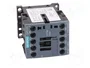 SIEMENS 3RT2017-1AF01 Contactor 3-polar 12A 110VAC