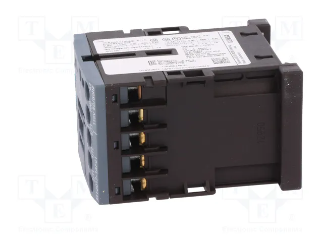 SIEMENS 3RT2017-1AF01 Contactor 3-polar 12A 110VAC SIEMENS 3RT2017-1AF01 Contactor 3-polar 12A 110VAC