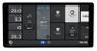 Shelly Wall Display X2i WiFi/BLU 6.95” Negro
