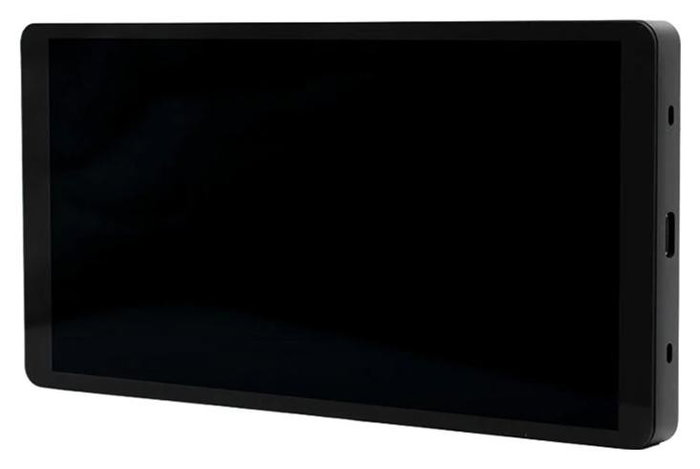 Shelly Wall Display X2i Panel de Control de 6.95” WiFi/BLU Negro