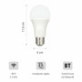 Konyks Antalya Bombilla LED Blanca E27 Wi-Fi + BT 780 Lúmenes