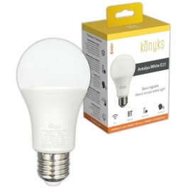 Konyks Antalya Bombilla LED Blanca E27 Wi-Fi + BT 780 Lúmenes