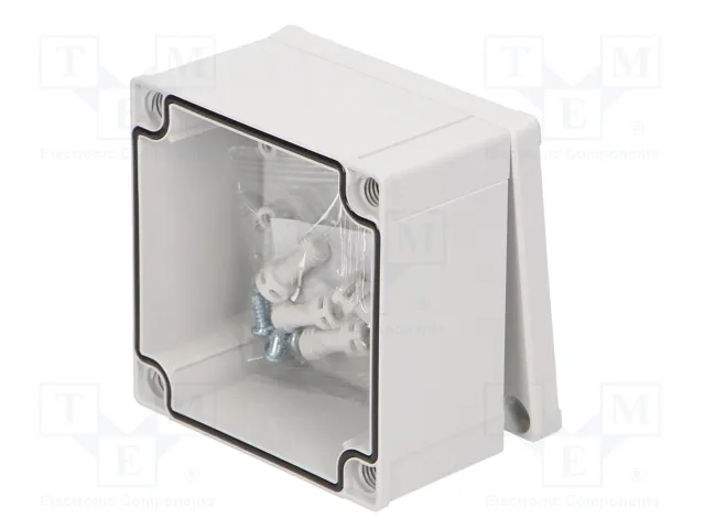 FIBOX MNX Carcasa Universal ABS Gris 100x100x60mm
