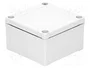 FIBOX MNX Carcasa Universal ABS Gris 100x100x60mm