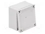 FIBOX MNX Carcasa Universal ABS Gris 100x100x60mm