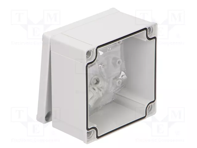 FIBOX MNX Carcasa Universal ABS Gris 100x100x60mm