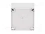 FIBOX MNX Carcasa Universal ABS Gris 100x100x60mm