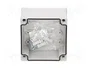 FIBOX MNX Carcasa Universal ABS Gris 100x100x60mm