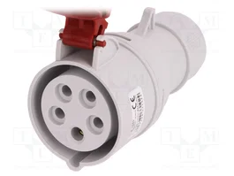PAWBOL Conector Hembra IEC 60309 16A 400V 5 Polos