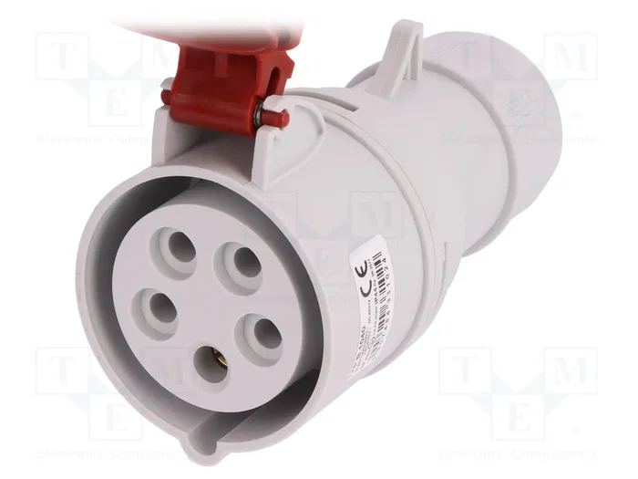 PAWBOL Conector Hembra IEC 60309 16A 400V 5 Polos PAWBOL Conector Hembra IEC 60309 16A 400V 5 Polos