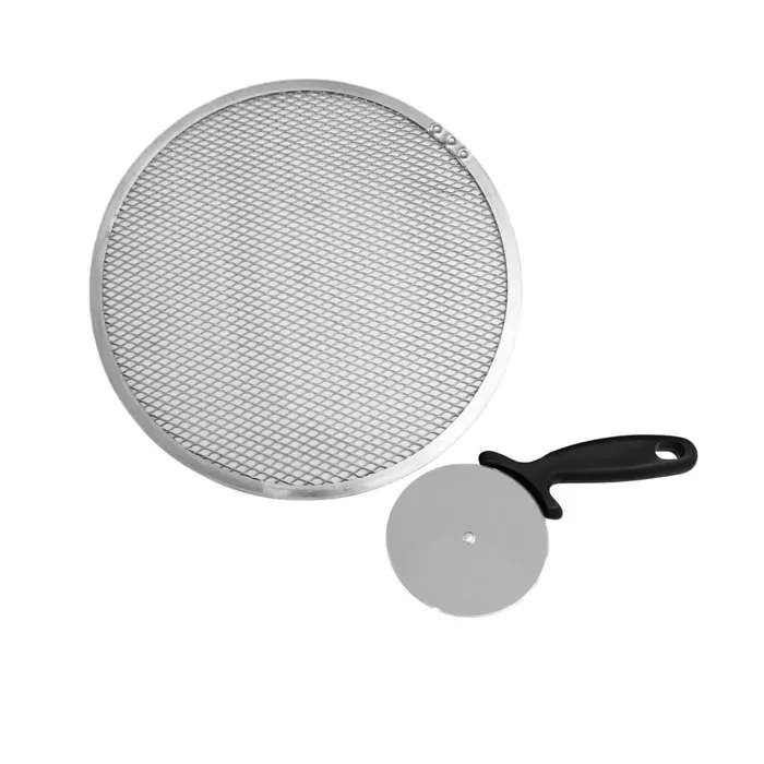 FACKELMANN PROFESIONAL FAC1723162199421 Juego de Plato y Rueda para Pizza FACKELMANN PROFESIONAL FAC1723162199421 Juego de Plato y Rueda para Pizza