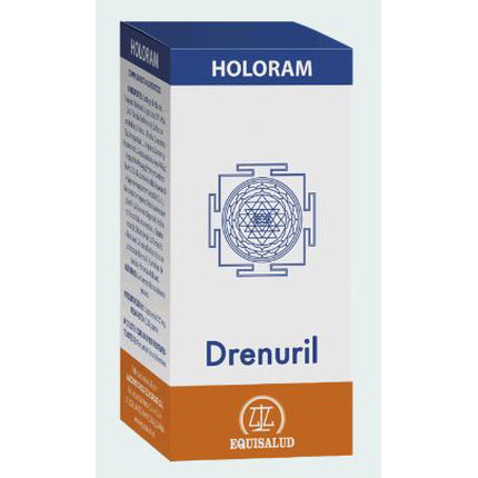 EQUISALUD HOLORAM Drenuril 60 cápsulas