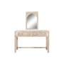 DKD Home Decor Set de Consola Rk 22 India Folk de 2 Piezas en Madera de Mango Natural
