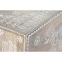 DKD Home Decor Set de Consola Rk 22 India Folk de 2 Piezas en Madera de Mango Natural