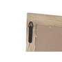 DKD Home Decor Set de Consola Rk 22 India Folk de 2 Piezas en Madera de Mango Natural