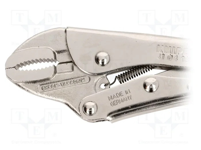 KNIPEX Alicates de sujeción tipo Morse 180 mm