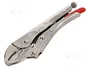 KNIPEX Alicates de sujeción tipo Morse 180 mm
