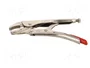 KNIPEX Alicates de sujeción tipo Morse 180 mm