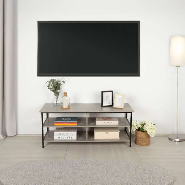 Max Home Mesa para TV 110x40x45 cm - Hierro y MDF