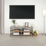 Max Home Mesa para TV 110x40x45 cm - Hierro y MDF