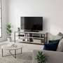 Max Home Mesa para TV 110x40x45 cm - Hierro y MDF